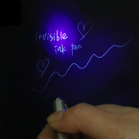 Invisible Ink Pen