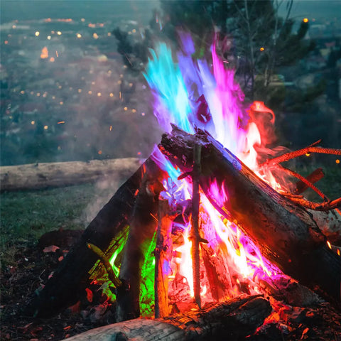 Vibrant Flame Color - Improve Center