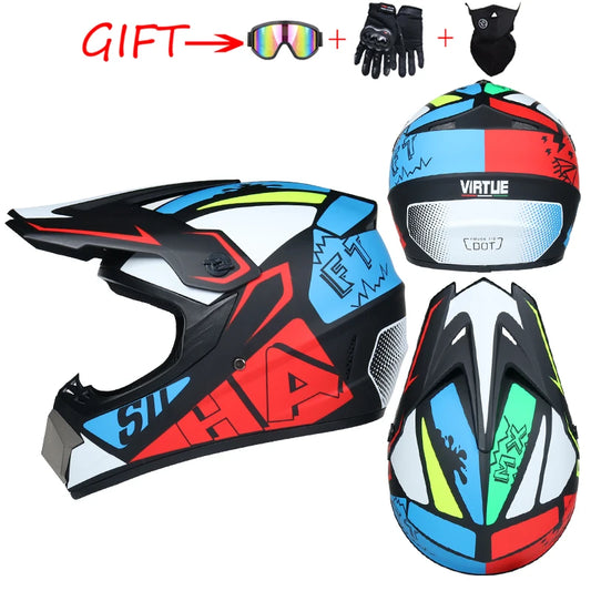 Safety Motocross Helmet - Improve Center