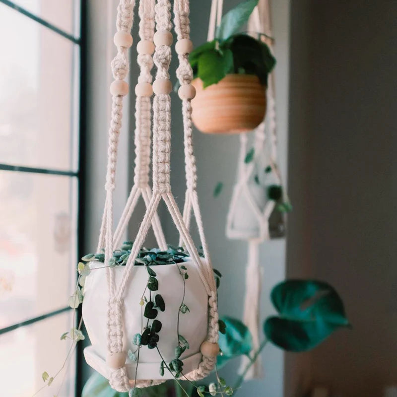 Hanging Flower Pot Holder