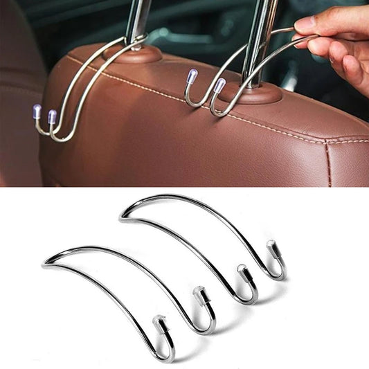 Auto Hidden Back Seat Headrest Hanger - Improve Center