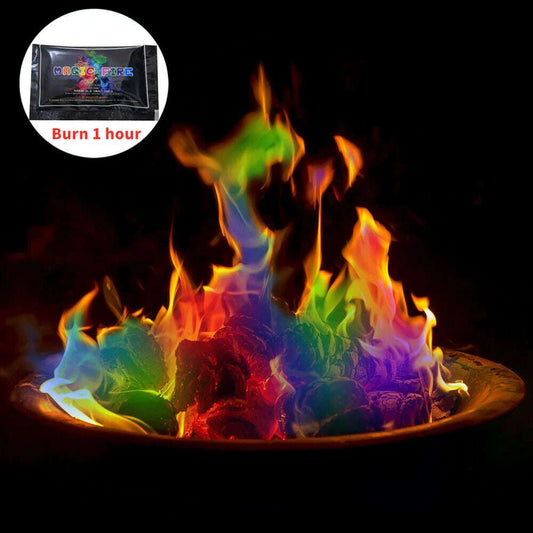 Vibrant Flame Color - Improve Center
