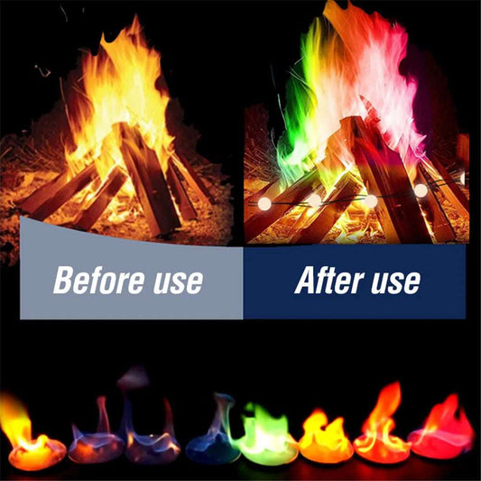 Vibrant Flame Color - Improve Center