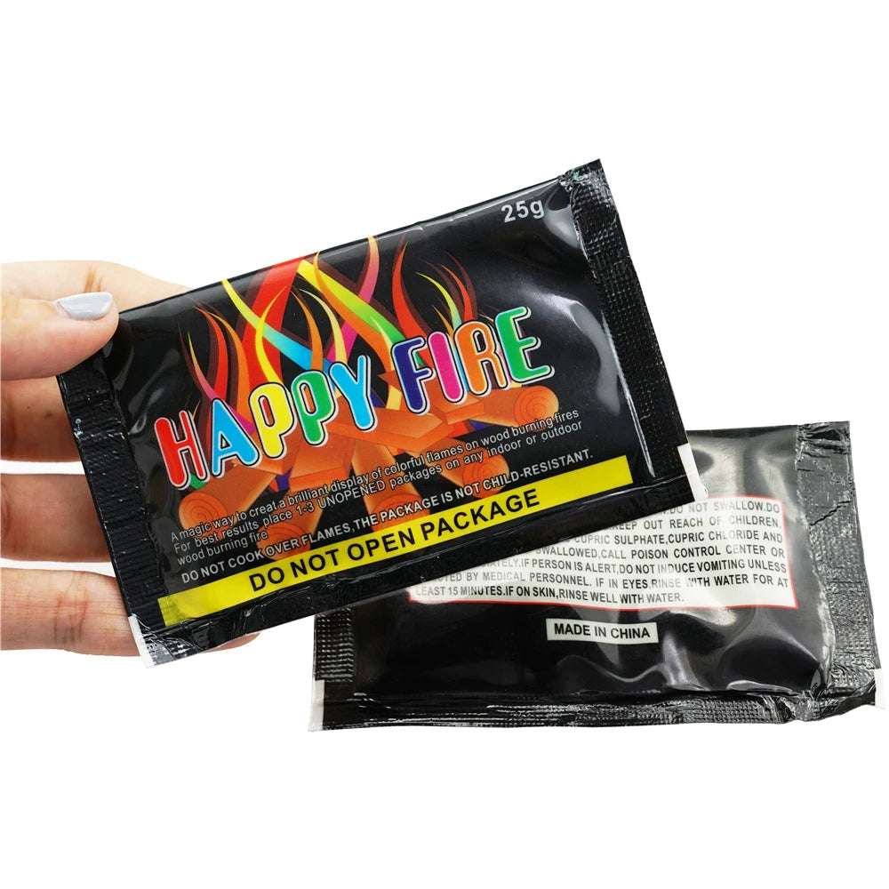 Vibrant Flame Color - Improve Center