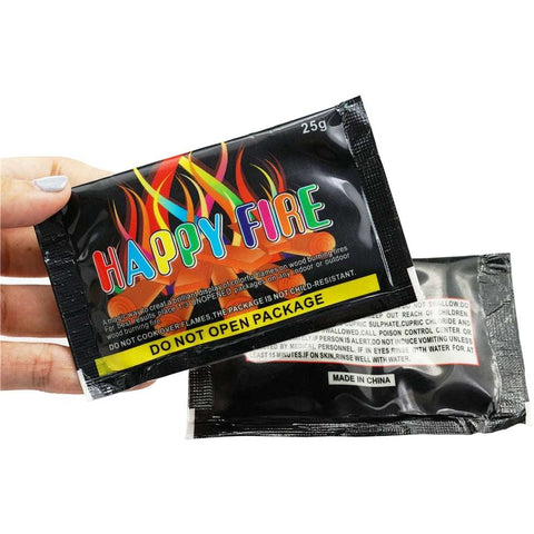 Vibrant Flame Color - Improve Center