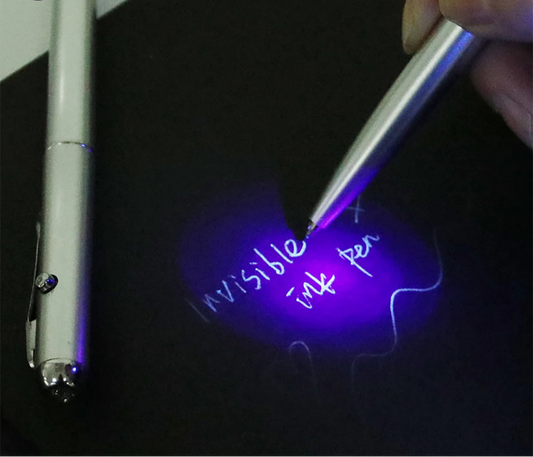 Invisible Ink Pen