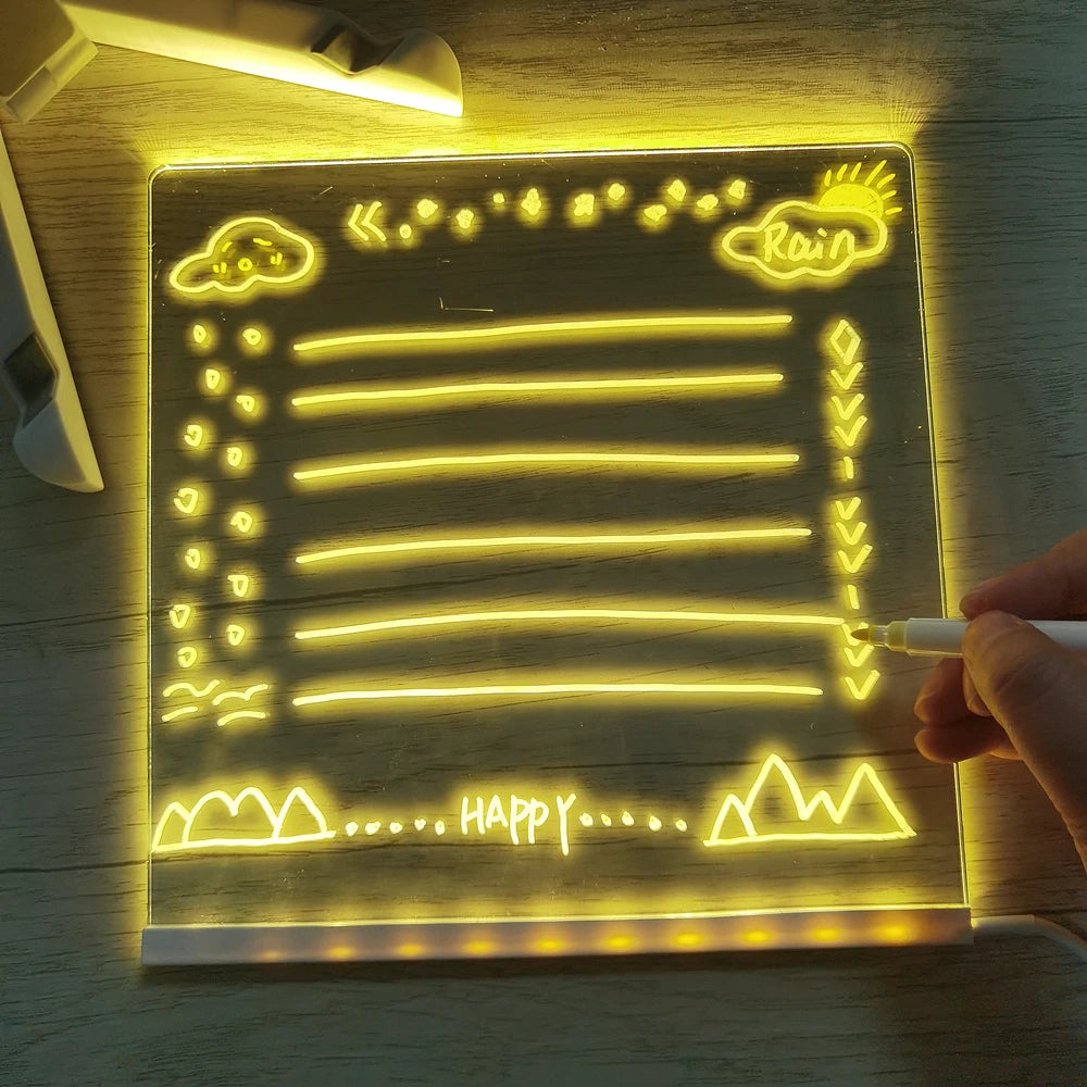 Drawing Lightboard