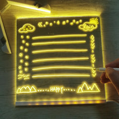 Drawing Lightboard