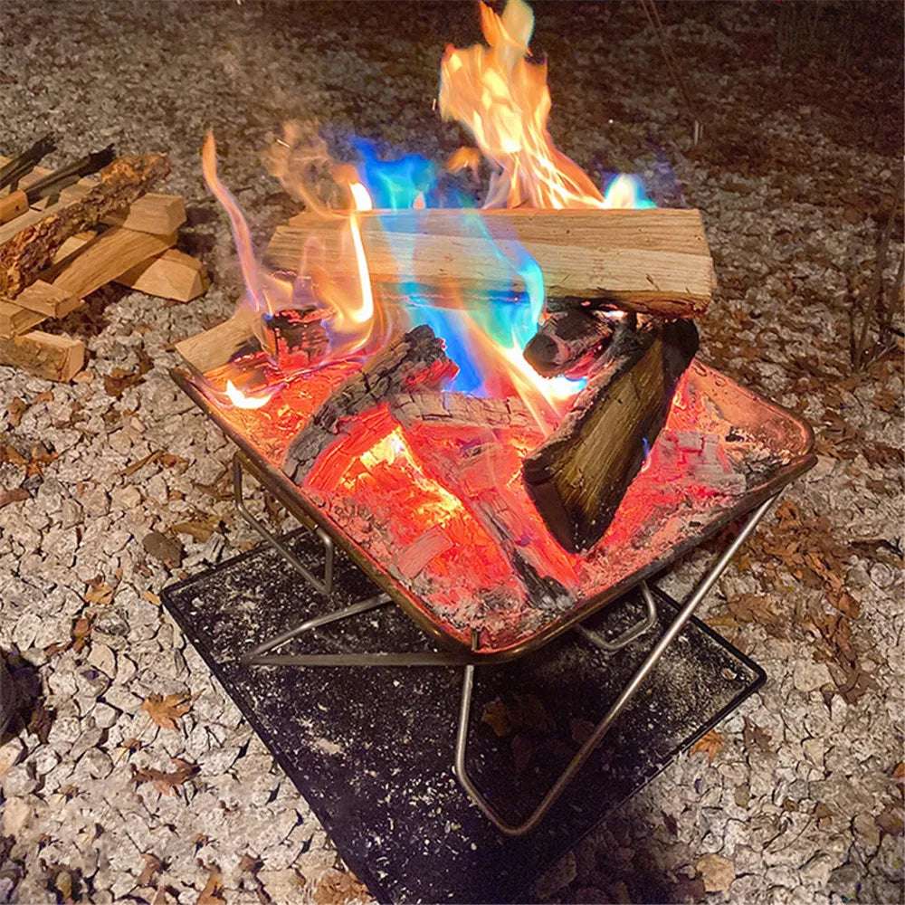 Vibrant Flame Color - Improve Center