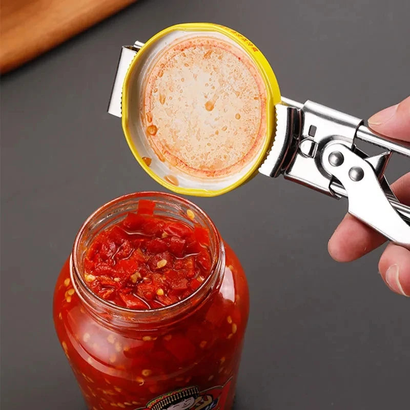 Adjustable Multi-Function Bottle Opener