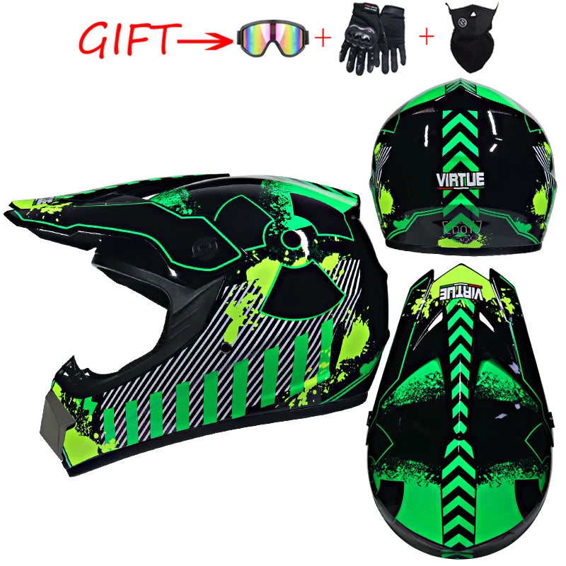 Safety Motocross Helmet