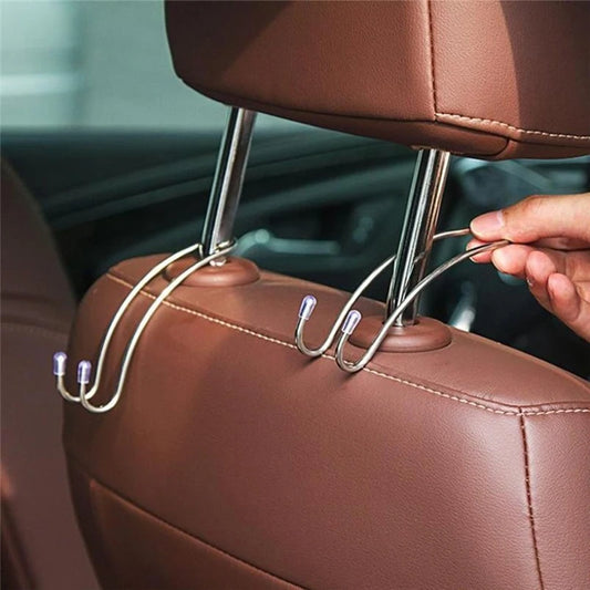 Auto Hidden Back Seat Headrest Hanger - Improve Center