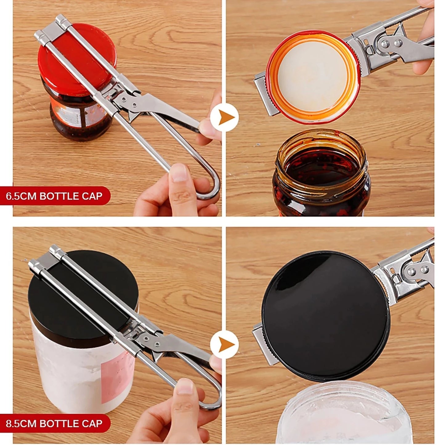 Adjustable Multi-Function Bottle Opener