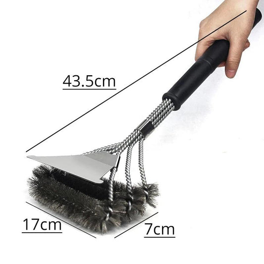 Grill Brush & Scraper Set - Improve Center