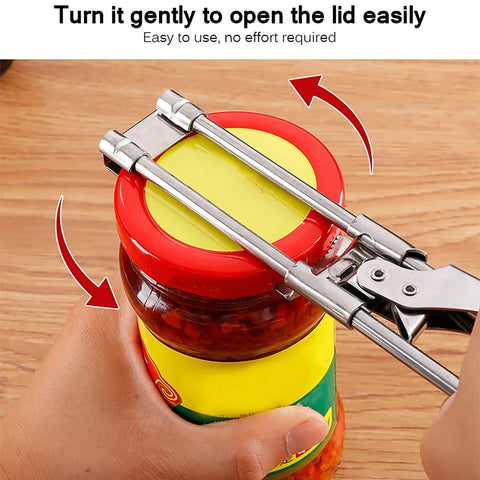 Adjustable Multi-Function Bottle Opener - Improve Center