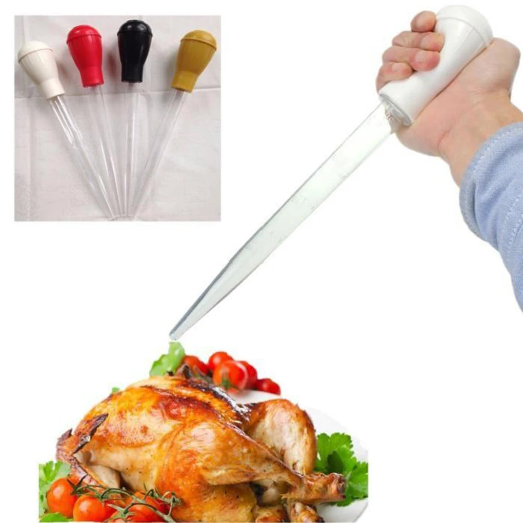 Poultry & Meat Basting Syringe