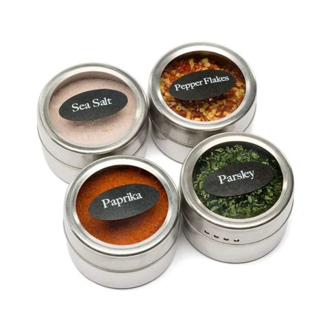 Magnetic Spice Jars Set