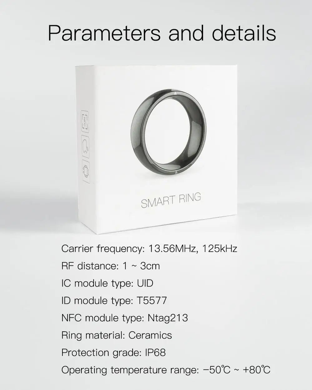 Smart Ring - Improve Center