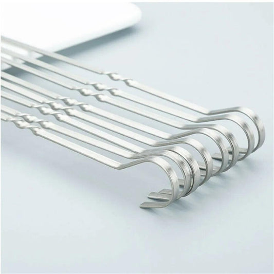 12pcs Long Handle Kabob Skewers - Improve Center