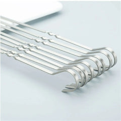 12pcs Long Handle Kabob Skewers