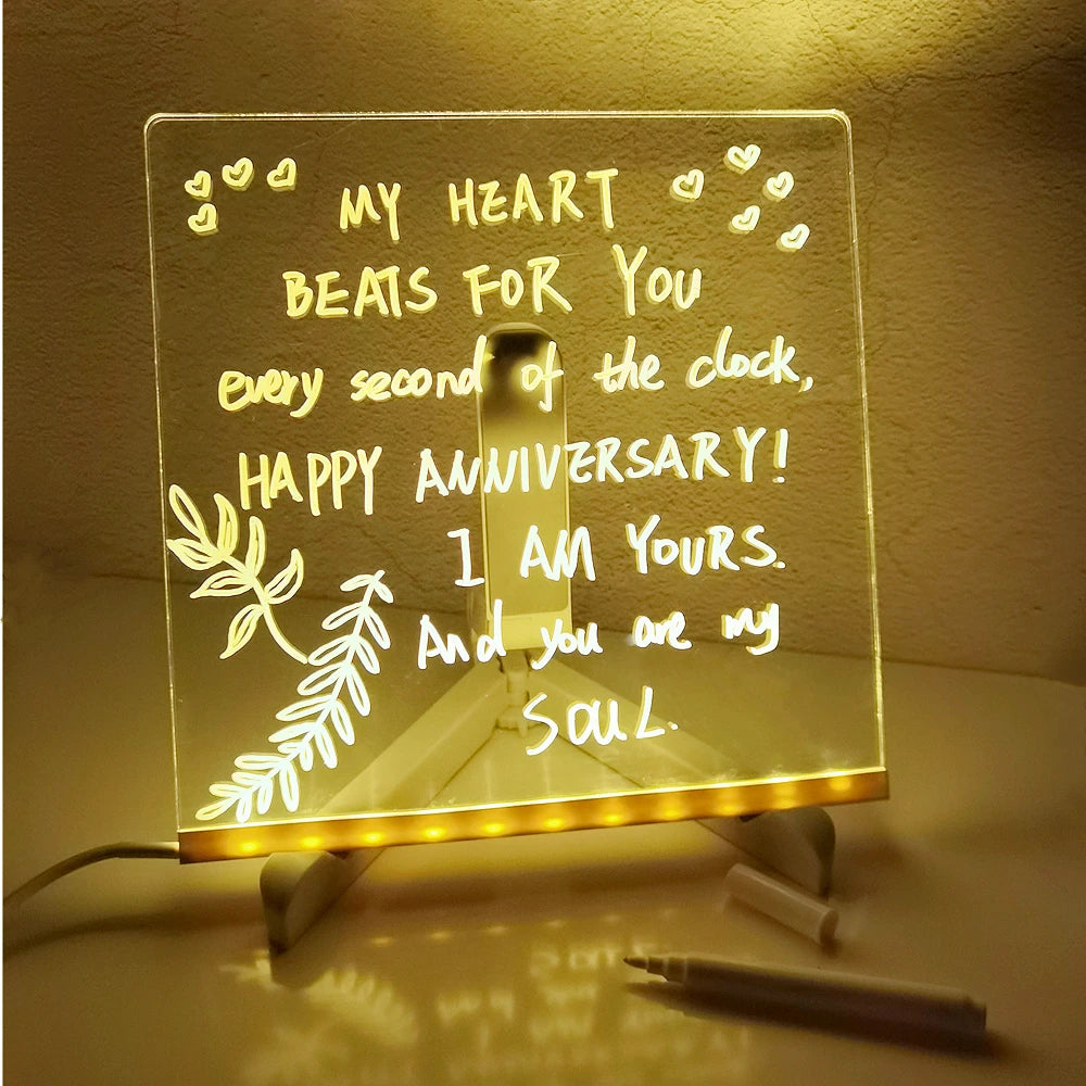 Drawing Lightboard