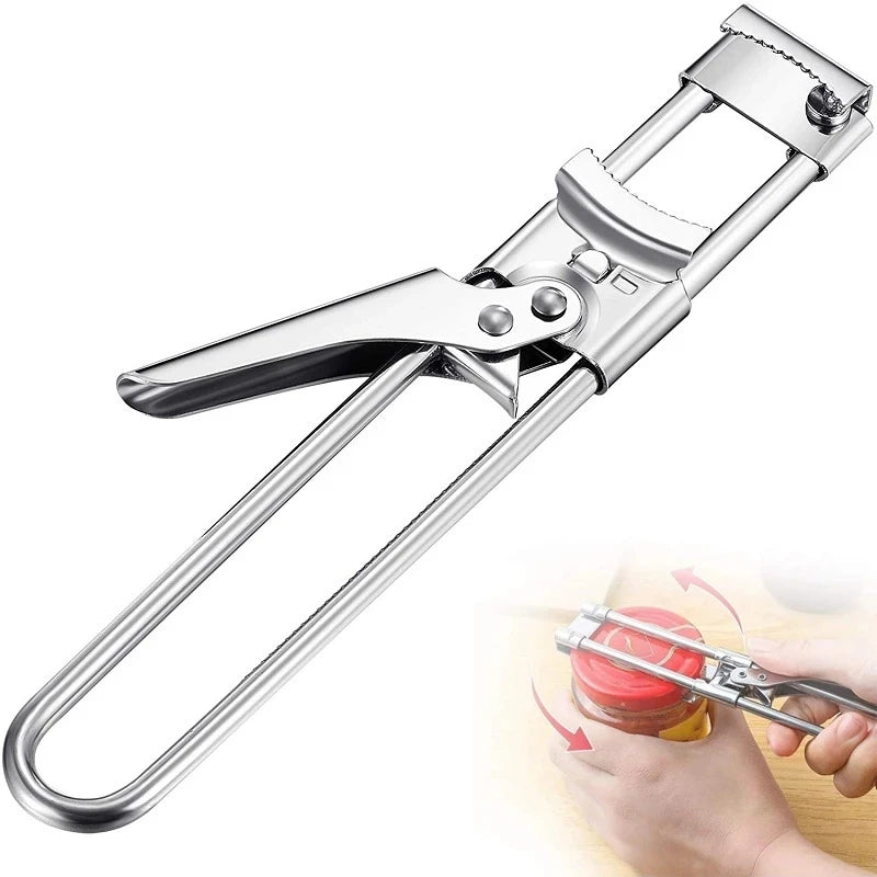 Adjustable Multi-Function Bottle Opener