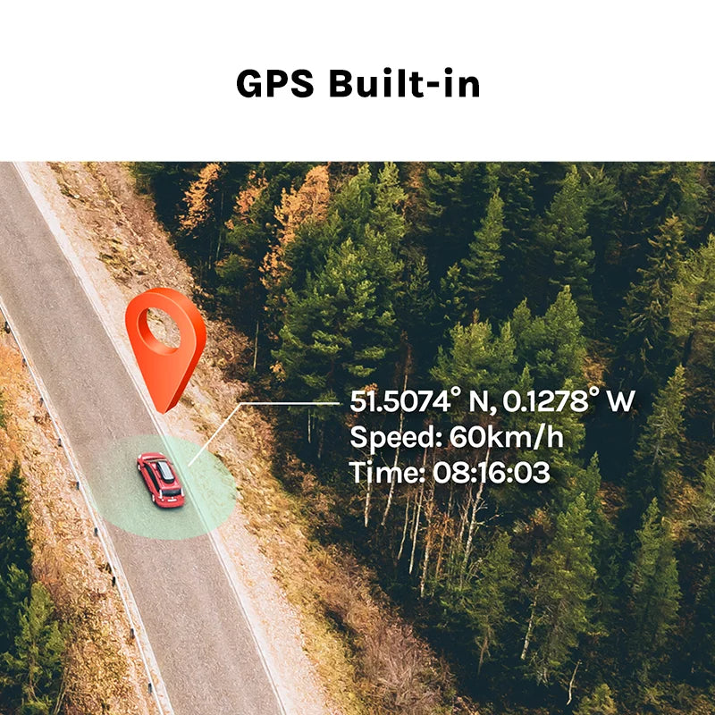 A500S 1944P ADAS GPS Camera - Improve Center