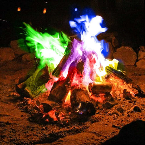 Vibrant Flame Color - Improve Center