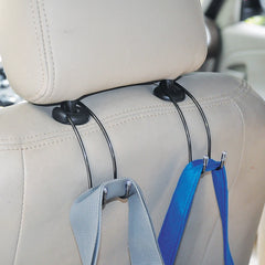 Auto Hidden Back Seat Headrest Hanger