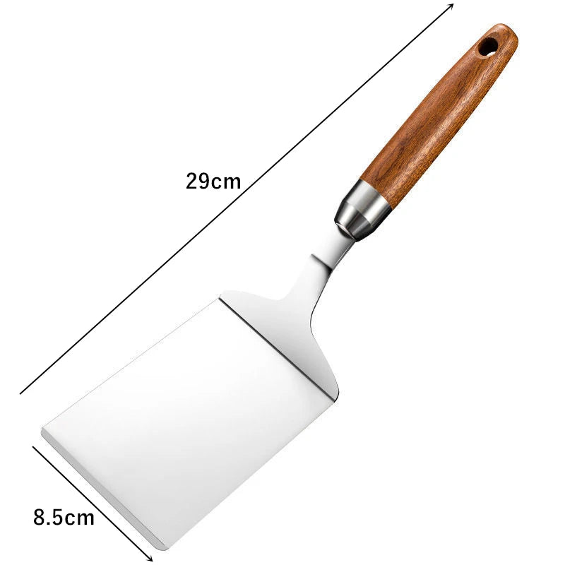 Pizza Shovel with Wood Handle - Improve Center