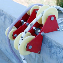 Rope Pulley Guard