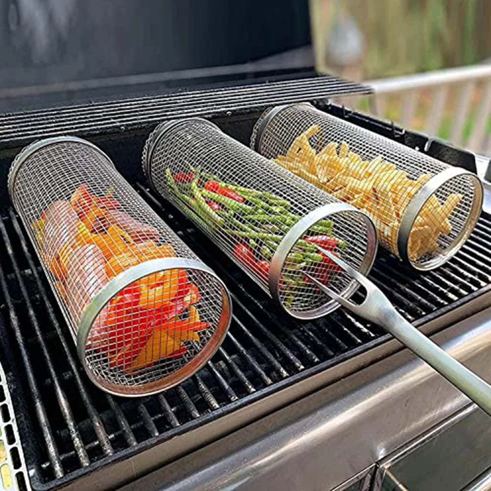 Stainless Steel Grill Mesh