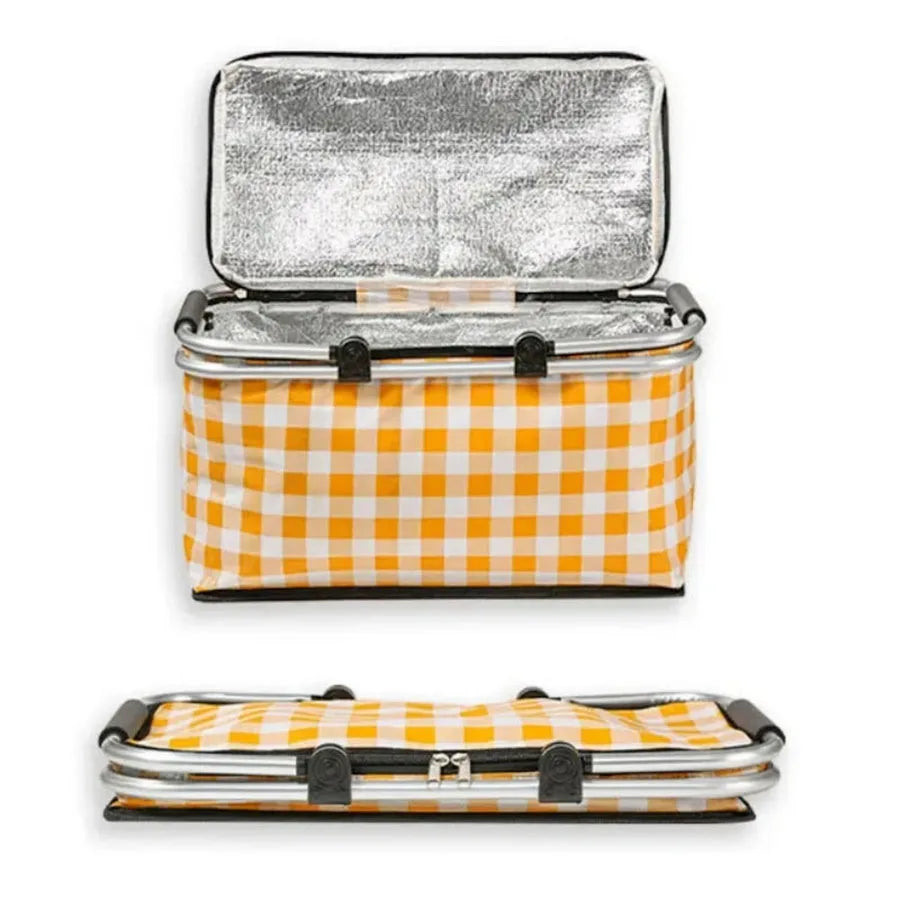 Large Folding Picnic Cooler Bag