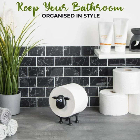 Toilet Paper Holder - Improve Center