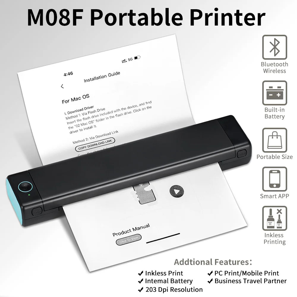 Portable Thermal Printer