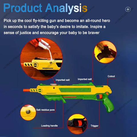 Fly & Mosquito Gun