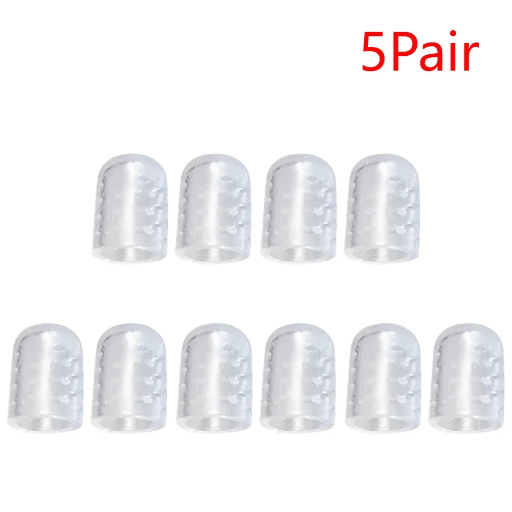 10 PCS Toe Silicone Covers