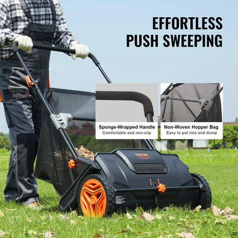 Lawn Sweeper - Improve Center