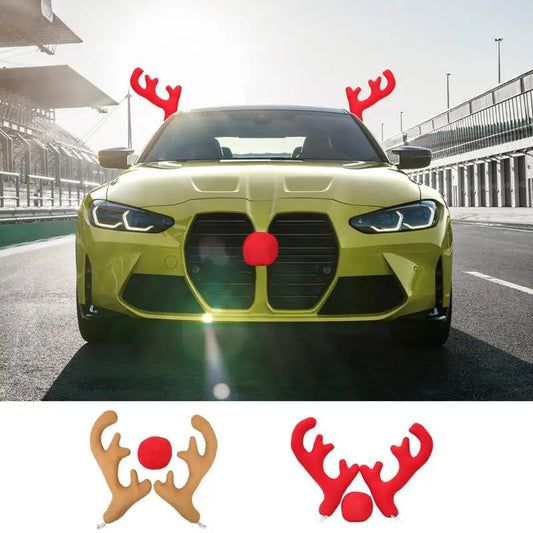 Car Christmas Reindeer Ears - Improve Center