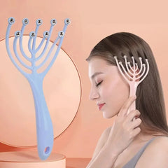 1 Pc Head Massager Scalp Neck Comb