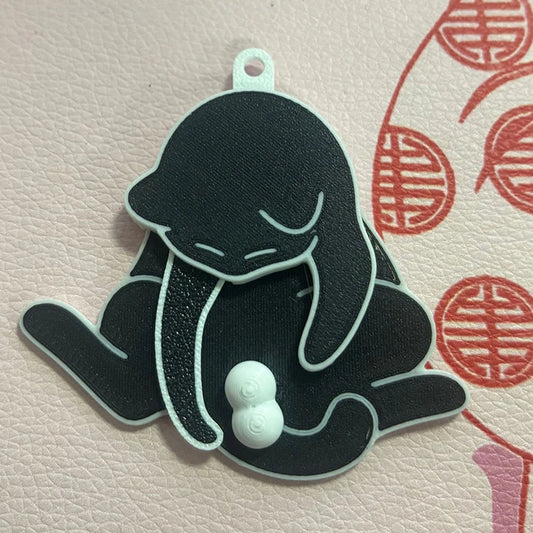 Cat Keychain