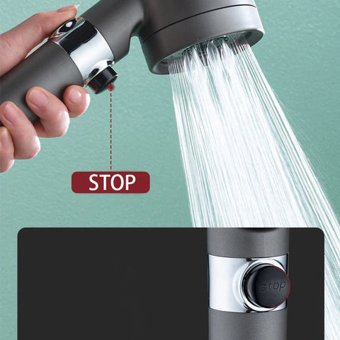 High Pressure Portable Filter Rainfall Faucet Tap - Improve Center