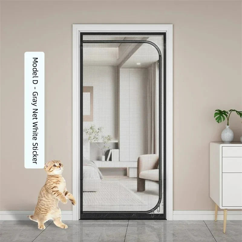 Zippered Cat Door - Improve Center