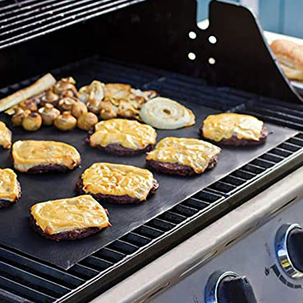 Reusable Grill Mat for Easy Cleanup