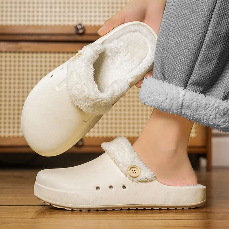 Cozy Plush Slippers - Improve Center