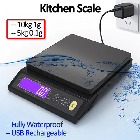 Digital Electronic Kitchen Scale - Improve Center