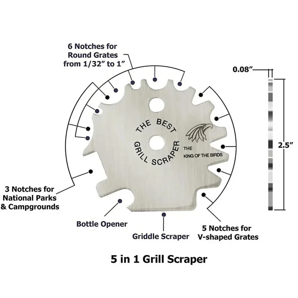 Portable BBQ Grill Cleaner - Improve Center