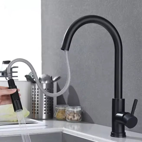 Hot and Cold Mixed Kitchen Faucet - Improve Center