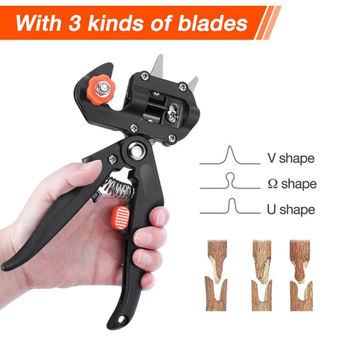 Professional Grafting Pruner Scissor - Improve Center