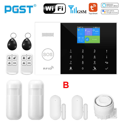 Residential Smart Gsm Wifi Alarm - Improve Center